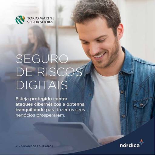 Comprar o produto de Seguro de Riscos Digitais em Seguros pela empresa Nórdica Seguros  em São Paulo, SP por Solutudo