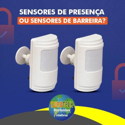 Comprar o produto de Sensores de presença em Sensores de Presença pela empresa Eurotech Distribuidora em Aracaju, SE por Solutudo