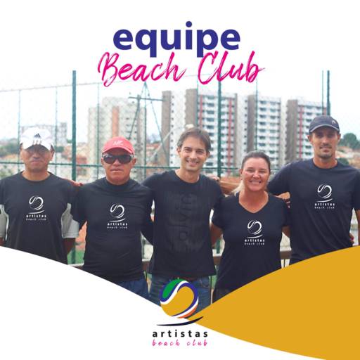 Equipe Beach Club por Artistas Beach Club
