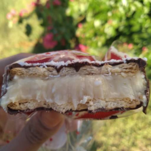 Alfajor de leite ninho