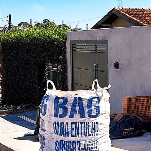 Comprar o produto de Aluguel de Big Bag para jardim em Embalagem pela empresa Sacaria SacoCheio em Botucatu, SP por Solutudo