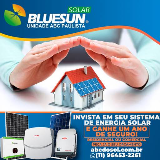 Invista em seu sistema de Energia Solar
