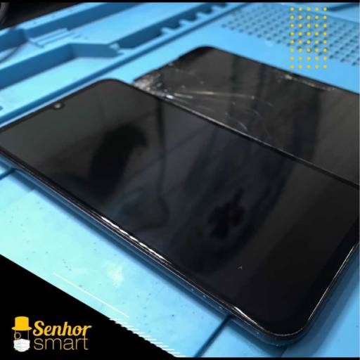 Troca de tela Samsung Galaxy A50s por Senhor Smart - Sumaré