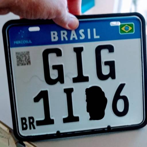 Emplacamento de moto