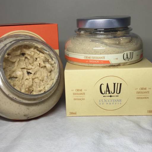 Creme Esfoliante Caju por L'Occitane au Brésil - Franquia Marília 