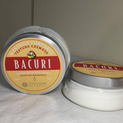Comprar o produto de Manteiga Corporal Textura Cremosa Bacuri em Cremes pela empresa L'Occitane au Brésil - Franquia Marília  em Marília, SP por Solutudo