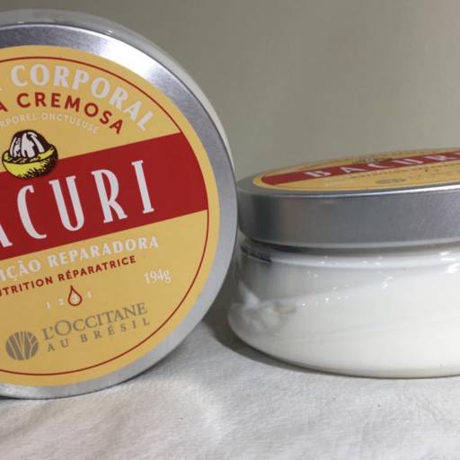 Manteiga Corporal Textura Cremosa Bacuri por L'Occitane au Brésil - Franquia Marília 