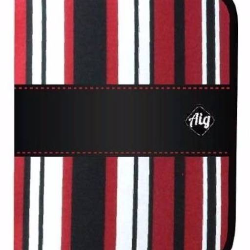 FICHÁRIO CADERNO ARGOLADO PEQUENO 1/4 A5 COLORIDO - 119,90