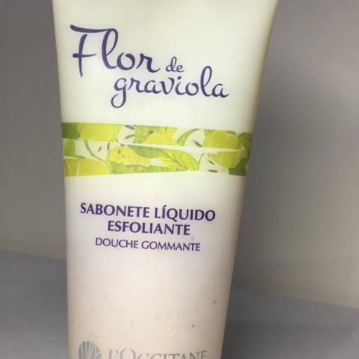 Comprar o produto de Sabonete Líquido Esfoliante Flor de Graviola em Sabonetes pela empresa L'Occitane au Brésil - Franquia Marília  em Marília, SP por Solutudo
