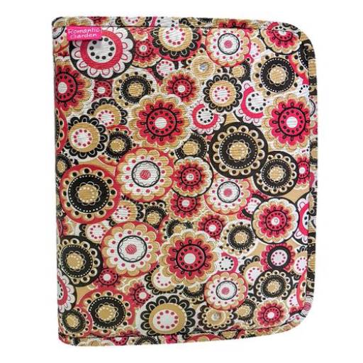 FICHÁRIO CADERNO ARGOLADO PEQUENO 1/4 A5 FEMININO MANDALA