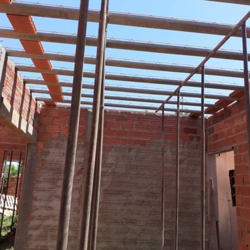 Comprar o produto de Material para Construção de Lajes em Lajes pela empresa Flávio Escoramento de Lajes em São Manuel, SP por Solutudo