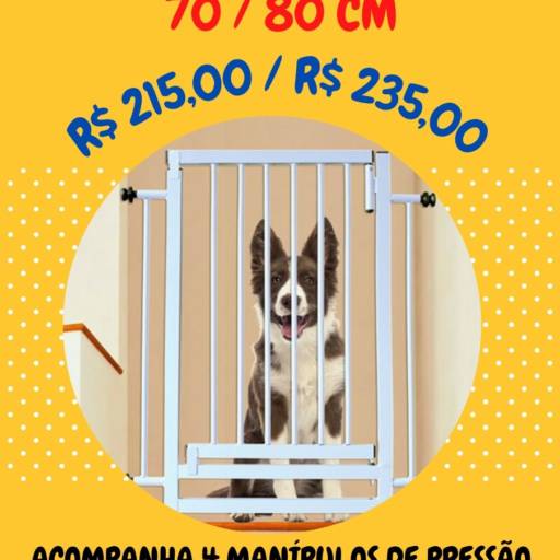 Portão Premium 70 a 80 cm