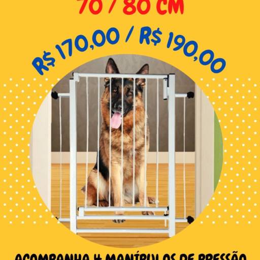 Portão Classic 70 a 80 cm