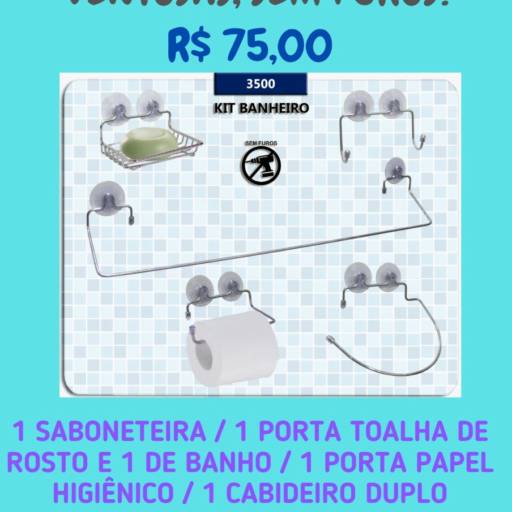 Kit para banheiros