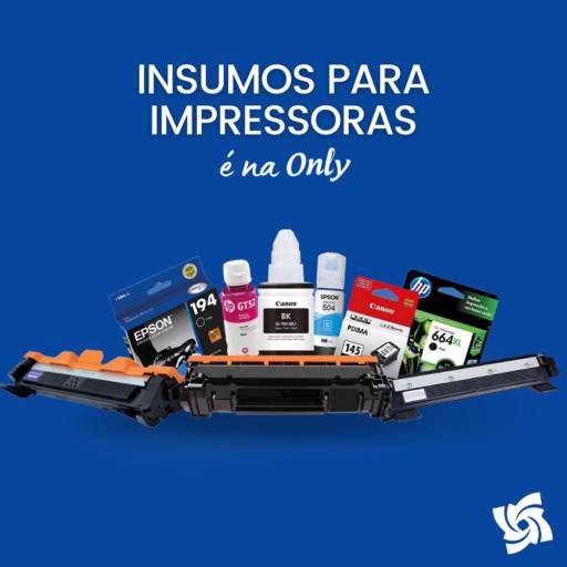 Comprar o produto de Insumos para impressoras em Cartuchos Jato de Tinta pela empresa Only Cartuchos em Lençóis Paulista, SP por Solutudo