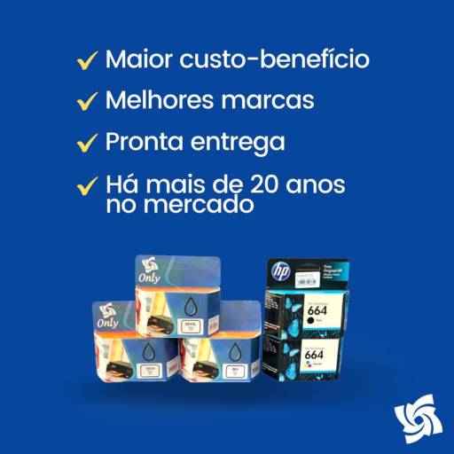 Insumos para impressoras por Only | Informática, Impressoras, Suprimentos