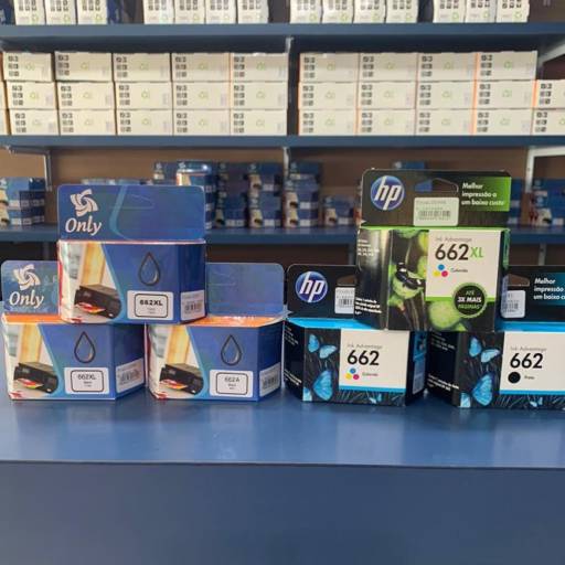 Acabou a tinta da impressora? Não fique sem imprimir por Only | Informática, Impressoras, Suprimentos
