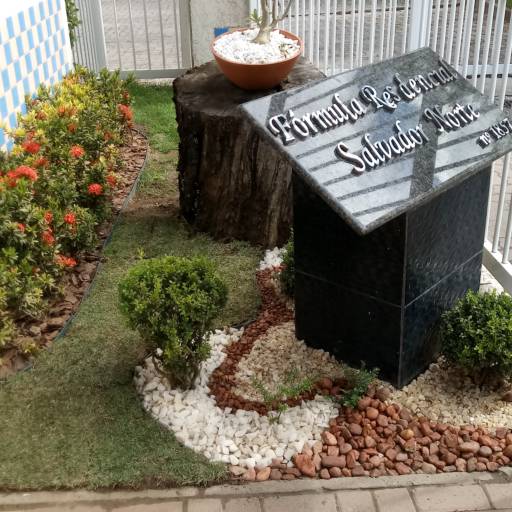 Criação de jardim em Salvador, BA por Imperial Paisagismo Projetos E Servicos Tecnicos