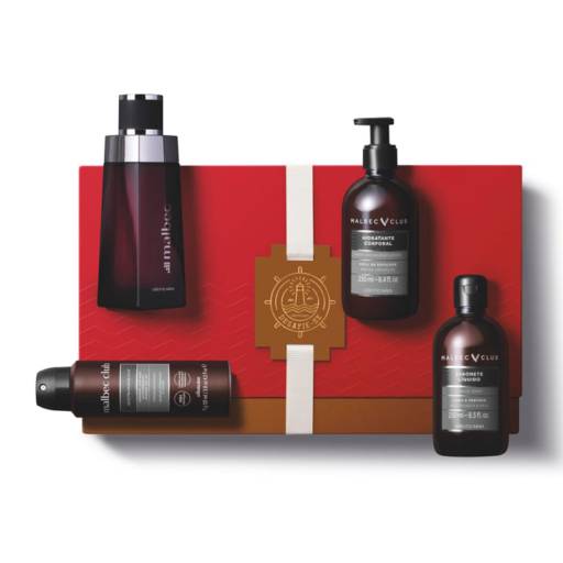 Kit Presente Dia dos Pais Malbec Club (4 itens) em Bauru