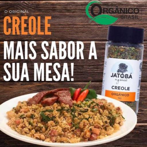 O Tempero Creole Jatobá é uma mistura extraordinária de especiarias saborosas apreciadas por cozinheiros de todo o mundo‼️ em Botucatu, SP por Gosto de Vila Armazém