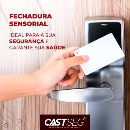 Fechadura Sensorial