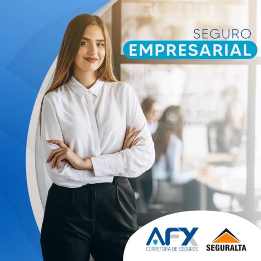 Comprar o produto de Seguro Empresarial em Seguros pela empresa A F X Corretora de Seguros em Araçatuba, SP por Solutudo