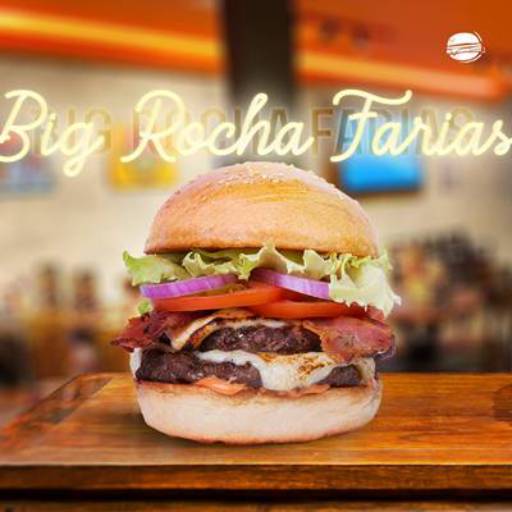 Big Rocha Farias por Rocha Farias Burguer e Pizzaria