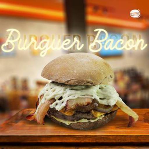 Burguer Bacon por Rocha Farias Burguer e Pizzaria