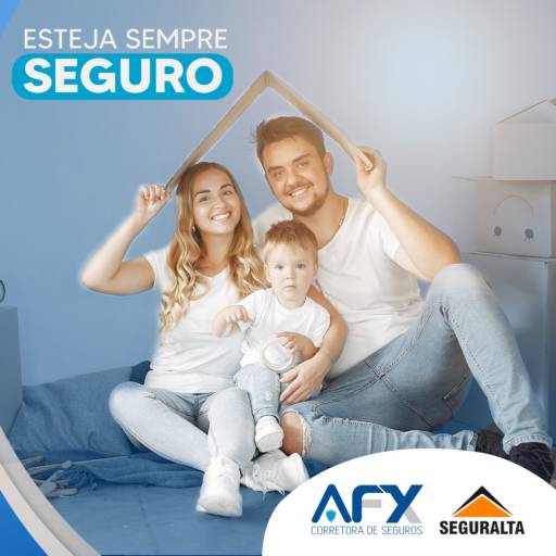Comprar o produto de Seguro Residencial em Seguros pela empresa A F X Corretora de Seguros em Araçatuba, SP por Solutudo