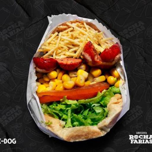 X-Dog por Rocha Farias Burguer e Pizzaria