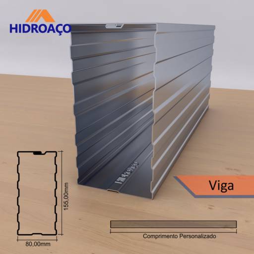 Estruturas Galvanizadas em Ninho Verde II Eco Residence, SP por Hidroaço