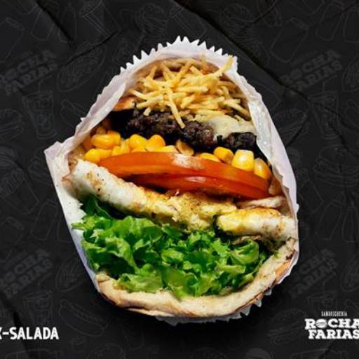 X-Salada por Rocha Farias Burguer e Pizzaria