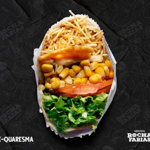 X-Quaresma por Rocha Farias Burguer e Pizzaria