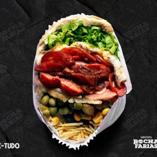 X-Tudo por Rocha Farias Burguer e Pizzaria