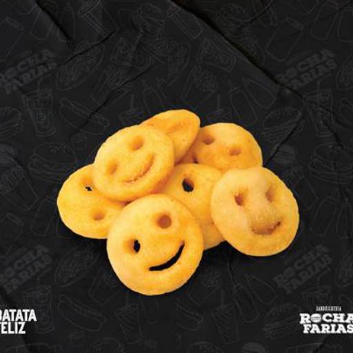 Batata Feliz - 6 unidades por Rocha Farias Burguer e Pizzaria