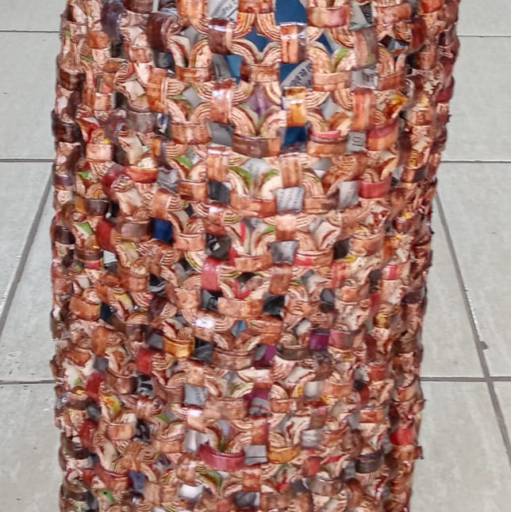 Cesta Alta de Papelão