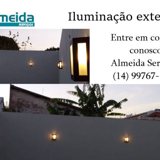  Iluminação de  Ambientes Residenciais por Almeida Serviços
