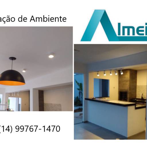  Iluminação de  Ambientes Residenciais por Almeida Serviços