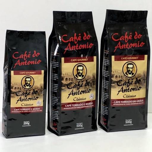 Café Clássico por Café do Antônio - Café Gourmet Premium