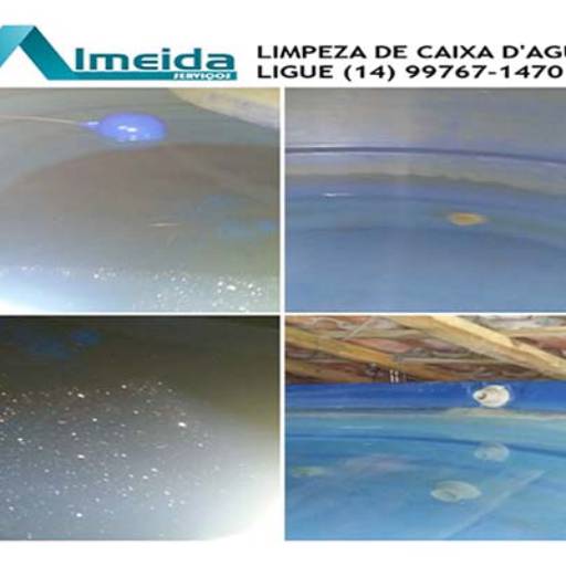 Limpeza de Caixa D'agua Residencial