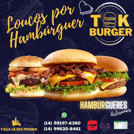Sextou com S de sabor e qualidade dos hamburgueres da TK Burguer Galeraaa!! por TK Burger Botucatu