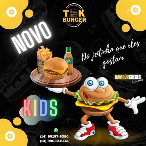 Kids por TK Burger Botucatu