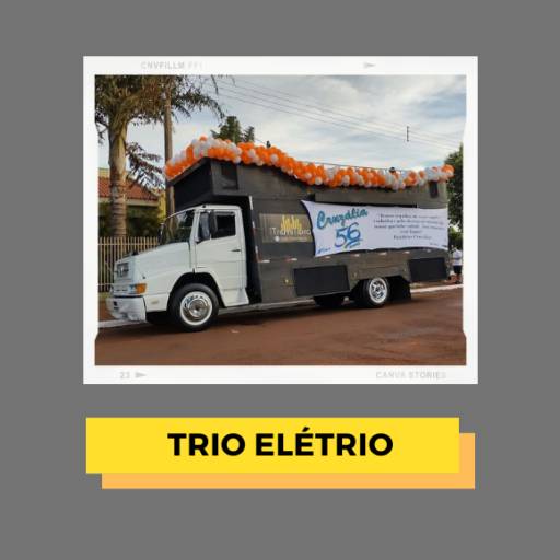 Comprar o produto de Trio Elétrico em Bauru em Divulgação - Carros de Som pela empresa Som Tremiterra - Carro de Som, Mini Trio e Trio Elétrico em Bauru em Bauru, SP por Solutudo