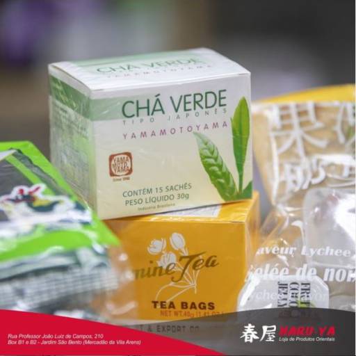 Chá verde por Haru-Ya Produtos Orientais e Veganos