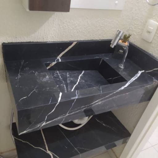 Pias de porcelanato em Cascavel, PR por KS Porcelanataria