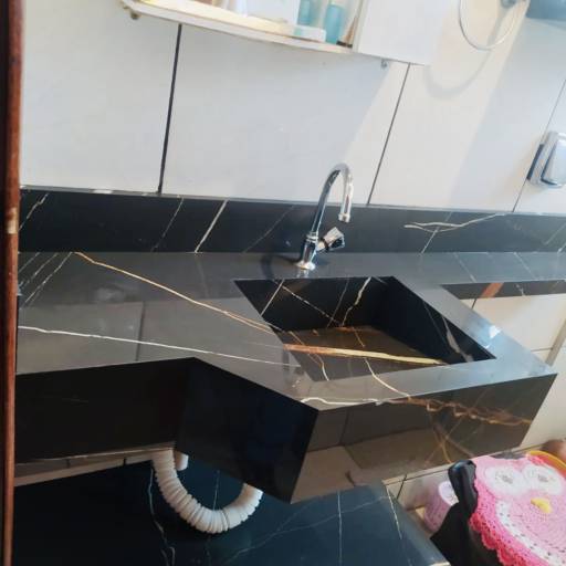 Pias de porcelanato em Cascavel, PR por KS Porcelanataria