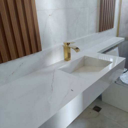 Pias de porcelanato em Cascavel, PR por KS Porcelanataria