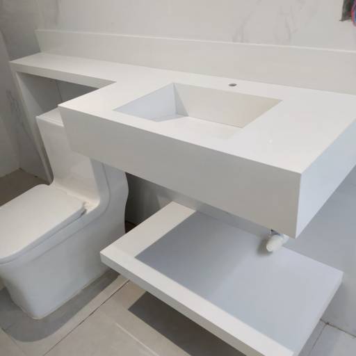 Pias de porcelanato em Cascavel, PR por KS Porcelanataria