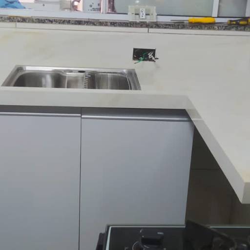  Bancadas de porcelanato em Cascavel, PR por KS Porcelanataria