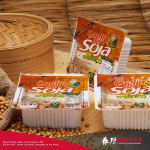 Comprar o produto de Tofu - Queijo de Soja em Queijo pela empresa Haru-Ya Produtos Orientais e Veganos em Jundiaí, SP por Solutudo
